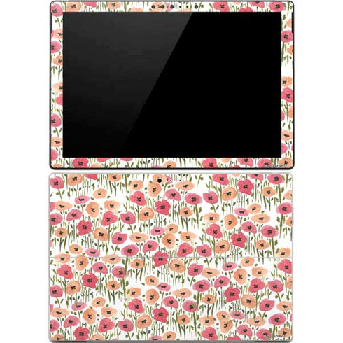 Bouffants and Broken Hearts Wild Garden Surface Pro 4 Skin